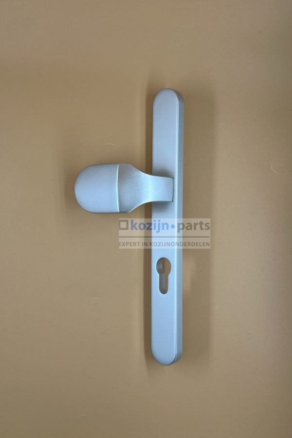 AMI 334 Dubo ovaal smal buitenschild PC72-knop-F1 SKG**