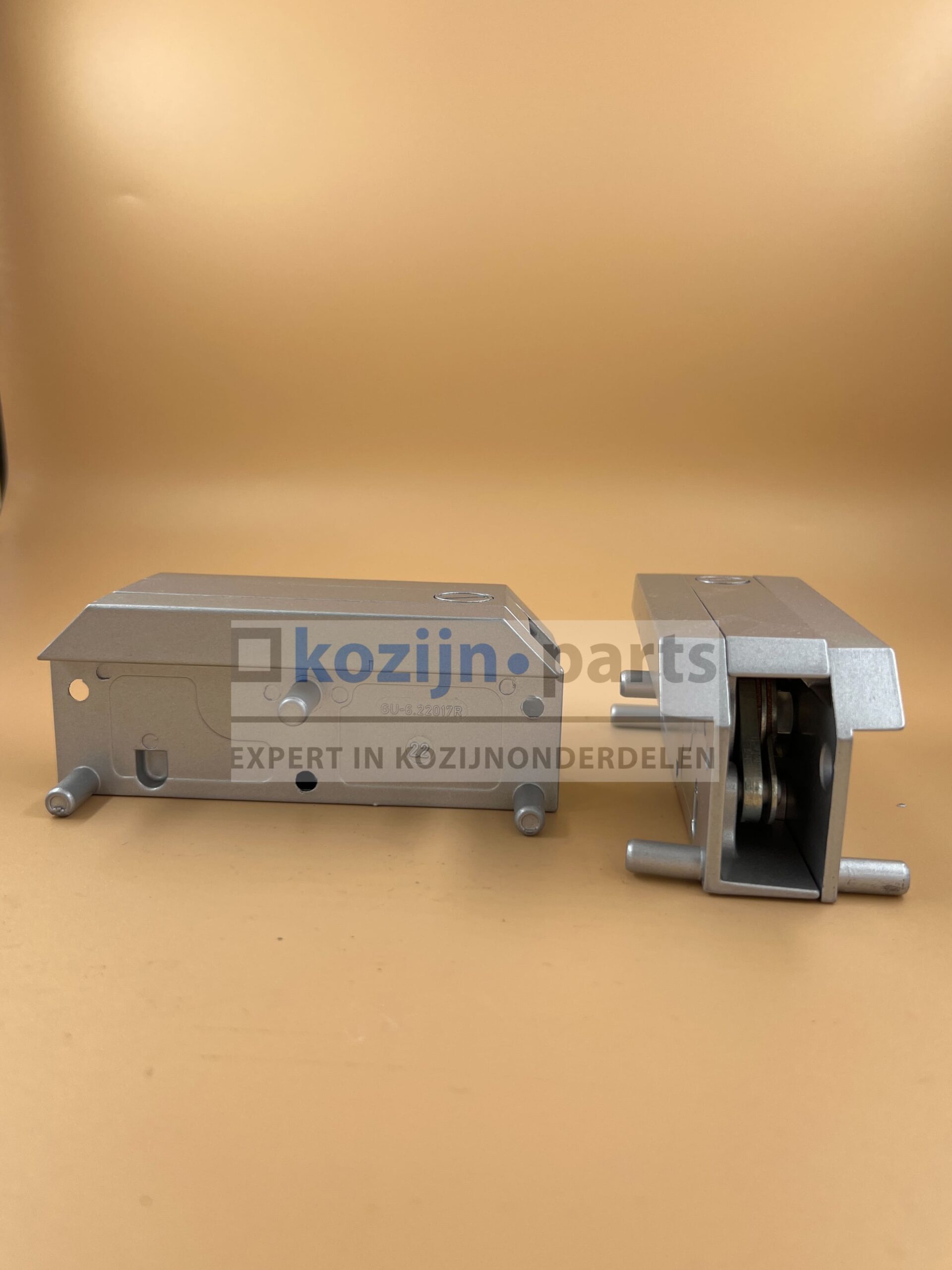 GU Ferco tuimelraamspeunen zilver