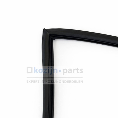 DEVENTER hefschuif gelast hoekrubber 2800x2800 set van 2 kaderdichtingen