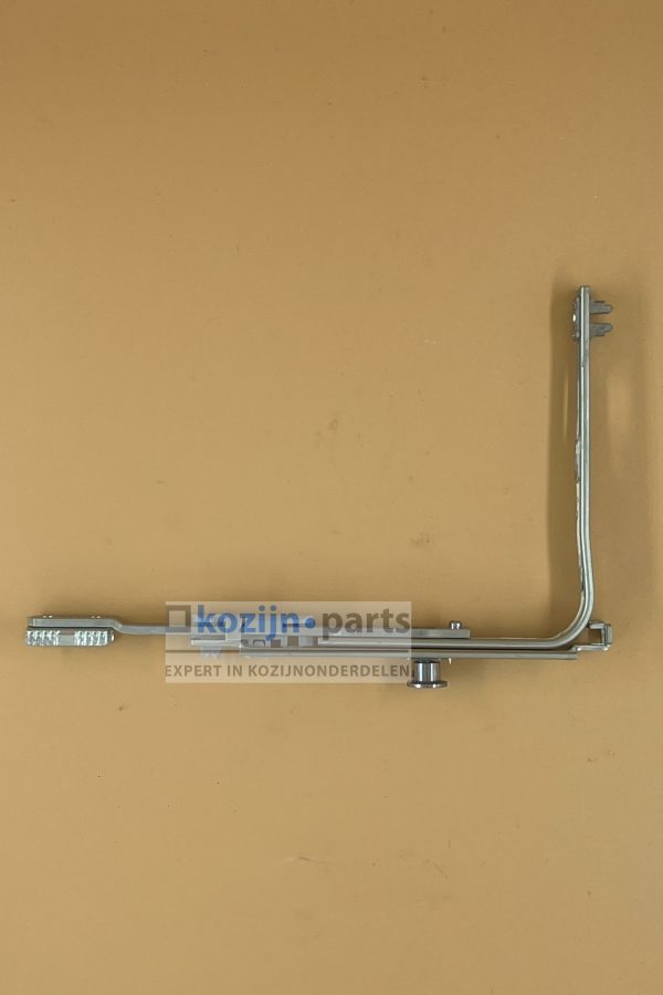 ROTO NT hoekoverbrenger voor vaste KGH espagnolet met V-nok