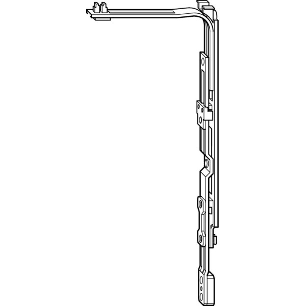 ROTO NX/NT schaar hoekoverbrenger standaard zonder nok