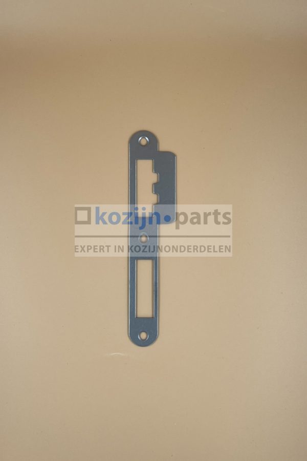 BUVA 6025+ RVS dag- en nacht sluitplaat