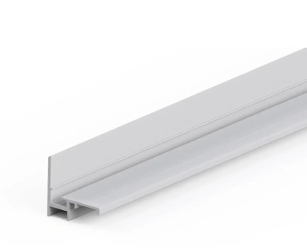 LUVEMA G-5 glas aanslagprofiel, 5 meter