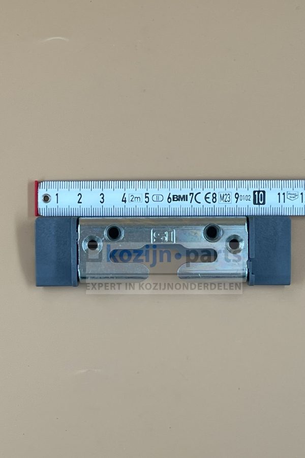 SI kiep sluitplaat kunststof, AS 13 (0612)