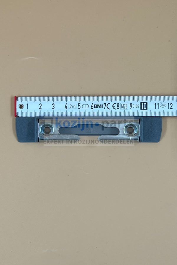 SI kiep sluitplaat, rechts, sponning 20, AS 9 (1362)