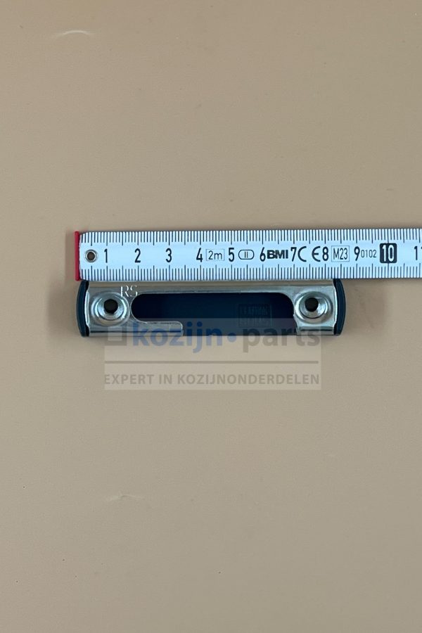 WHB paddenstoelnok sluitplaat, RS, sponning 18, AS 9 (9-18)