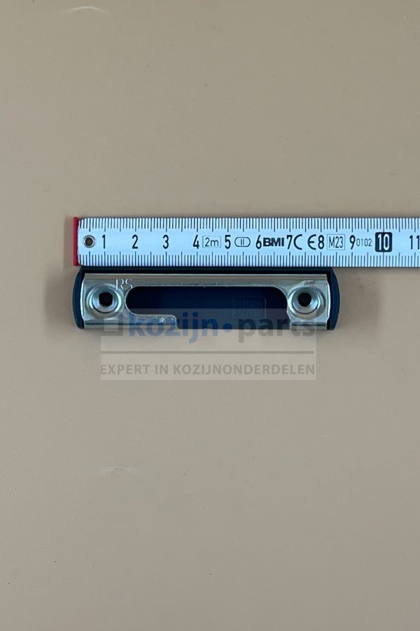 WHB paddenstoelnok sluitplaat, RS, sponning 20, AS 9 (9-20)