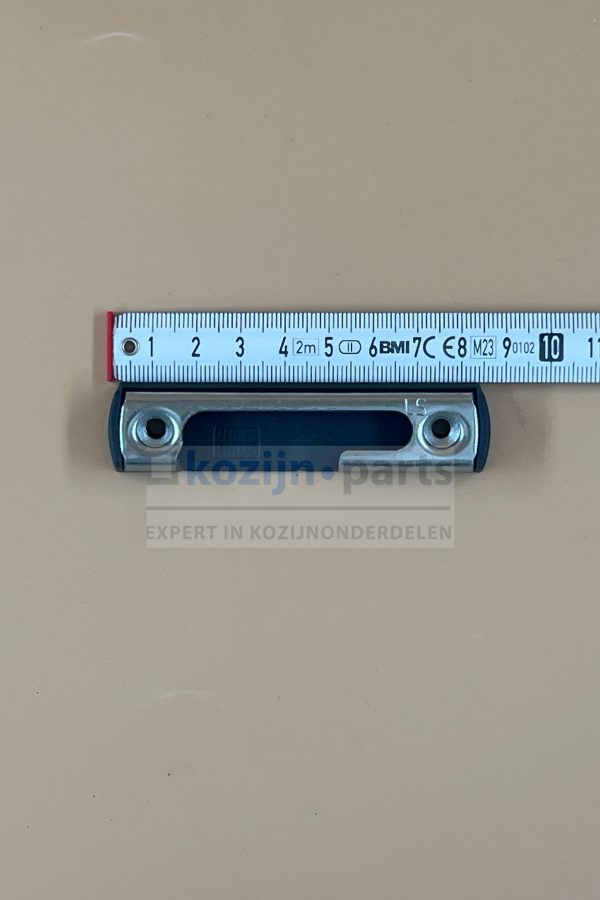 WHB paddenstoelnok sluitplaat, LS, sponning 20, AS 9 (9-20)