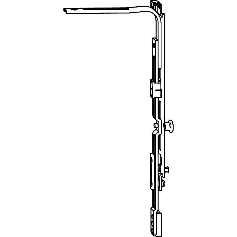 ROTO NX/NT schaar hoekoverbrenger Royal met P-nok, <800