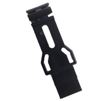 BUVA Fitstream bedieningshendel 70mm zwart