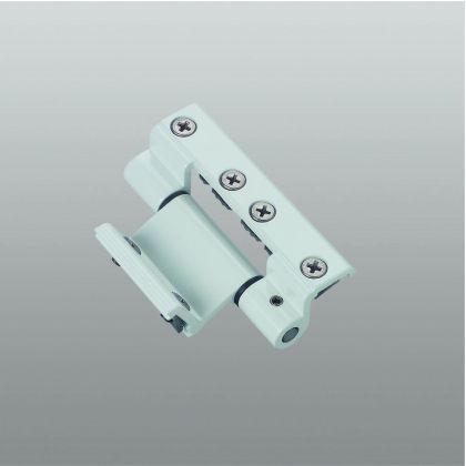 SAVIO Morsa klemscharnier 92,5mm RAL9010