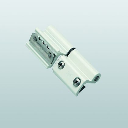 SAVIO Morsa paumelle klemscharnier RAL9010