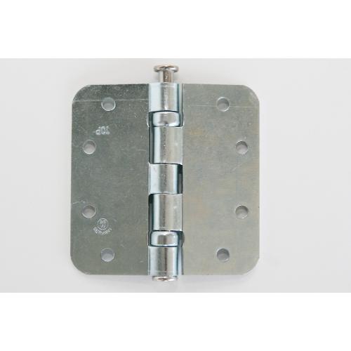 BSW kogellagerscharnier 89x89x2,5mm gegalv. afgerond