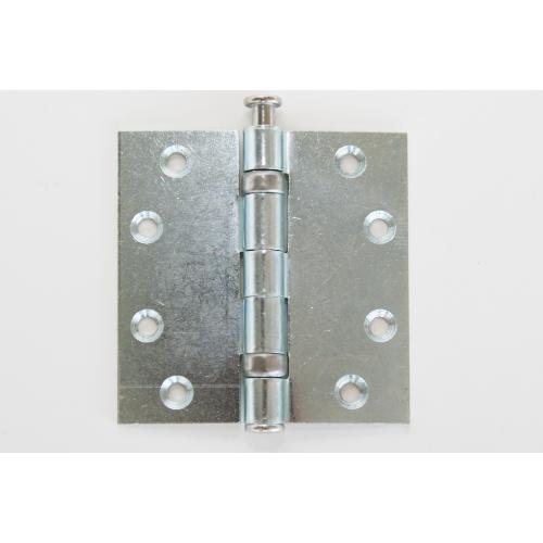 BSW kogellagerscharnier 89x89x2,5mm gegalv. rechthoekig
