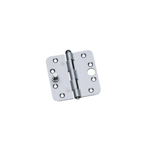 BSW ongelagerd scharnier 89x89x2,5mm gegalv. afgerond SKG***