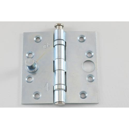 BSW kogellagerscharnier 89x89x2,5 gegalv.rechthoekig SKG***