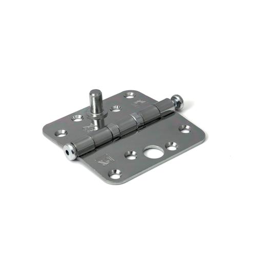 DX kogellagerscharnier 89x89x2,4mm gegalv. afgerond SKG***