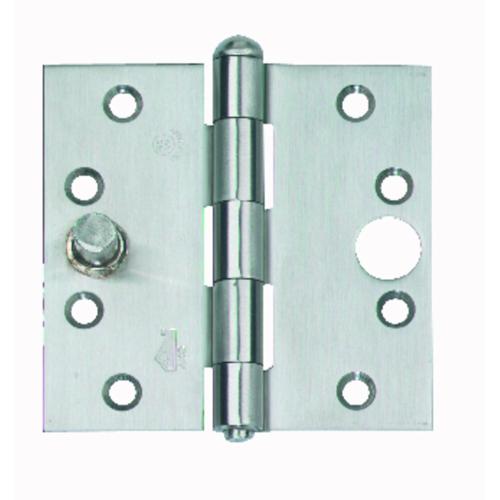 BSW ongelagerd scharnier 89x89x2,5 RVS rechthoekig SKG***