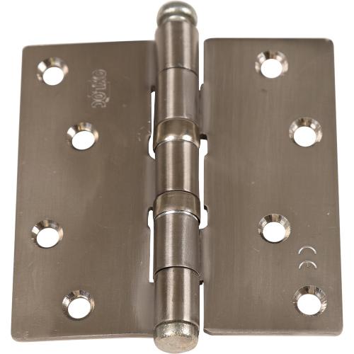 OXLOC kogellagerscharnier 89x89x2,5mm RVS rechthoekig