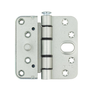 BUVA gelagerd scharnier L 89x89x3/12 gegalv. afgerond SKG***