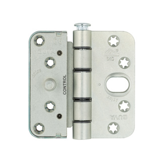 BUVA gelagerd scharnier L 89x89xS3/12 gegalv.afgerond SKG***