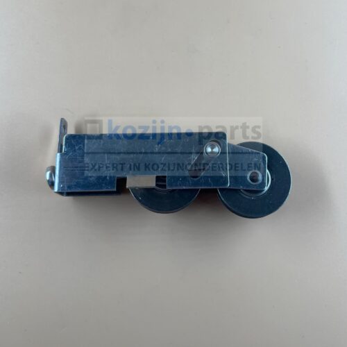 ELAND BRANDT verstelbaar dubbel wielstel RVS groot