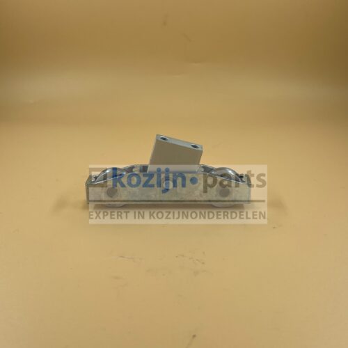 KAWNEER RT100 dubbel wielstel RVS