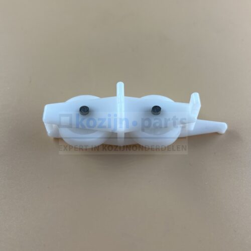 ELAND BRANDT dubbel wielstel kunststof