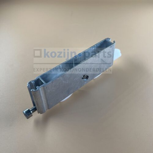 LA CROISÉE verstelbaar dubbel wielstel kunststof 33.5