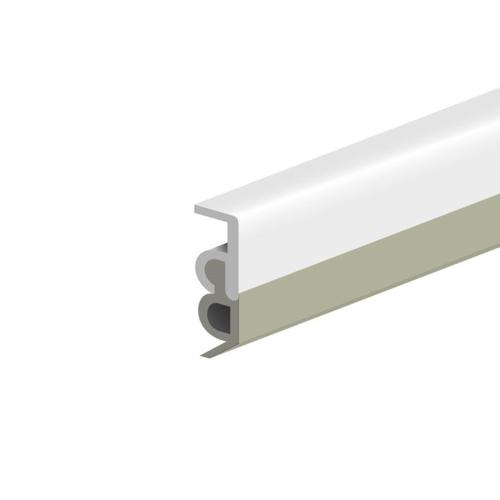 ELLEN Elro XL wit opbouw tochtprofiel, 2300mm