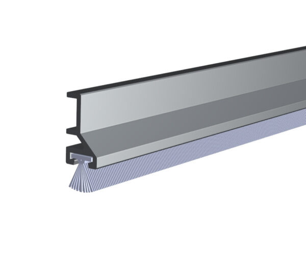 ELLEN ATS-B opbouw borsteldichting, 2300mm