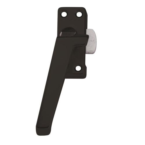 AXA 3308 raamboom LS met drukknop zwart