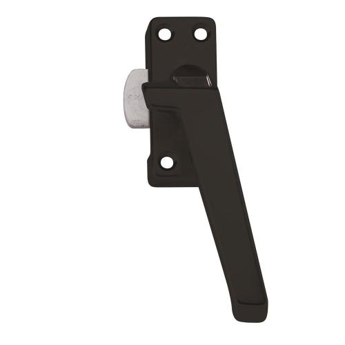 AXA 3308 raamboom RS met drukknop zwart