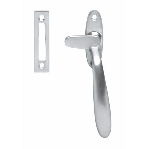 INTERSTEEL Dudok raamboom RS chroom mat met sluitplaat