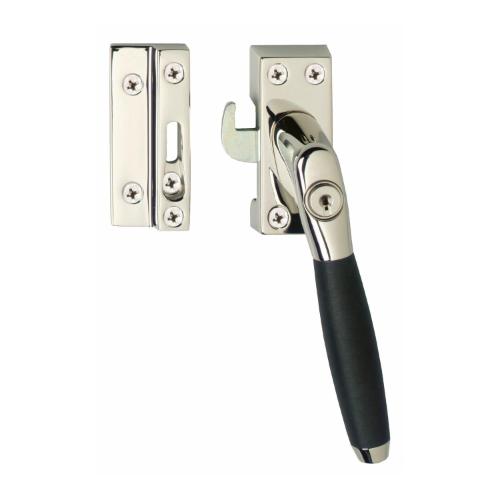 INTERSTEEL Ton 400 raamboom RS nikkel/ebbenhout