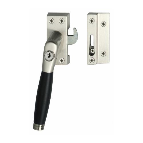 INTERSTEEL Ton 222 raamboom LS nikkel mat/ebbenhout