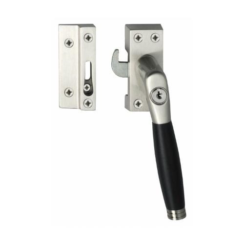 INTERSTEEL Ton 222 raamboom RS nikkel mat/ebbenhout