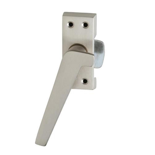 INTERSTEEL raamboom met nok LS nikkel mat