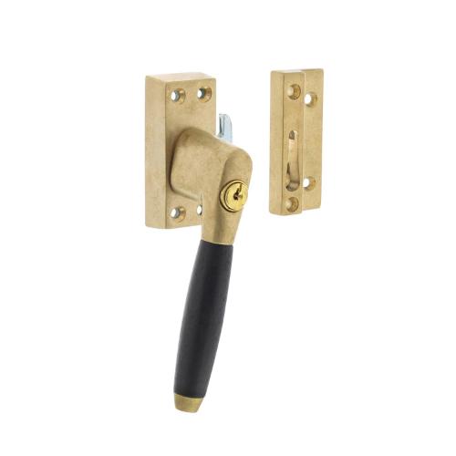 INTERSTEEL Ton 400 raamboom LS messing getr./ebbenhout