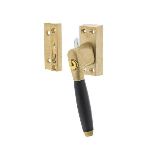 INTERSTEEL Ton 400 raamboom RS messing getr./ebbenhout