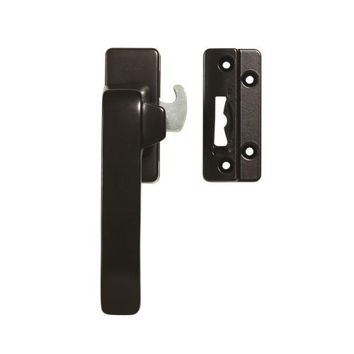 AXA 3327 raamboom met LS zwart met sluitkom