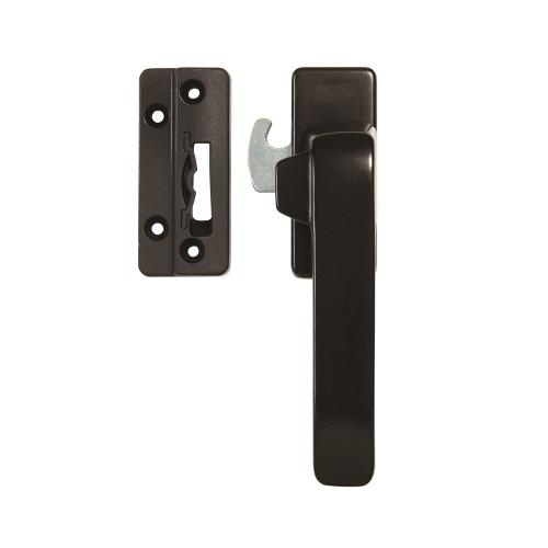 AXA 3327 raamboom met RS zwart met sluitkom