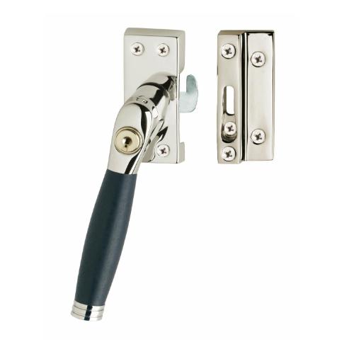 INTERSTEEL Ton 222 raamboom LS nikkel/ebbenhout