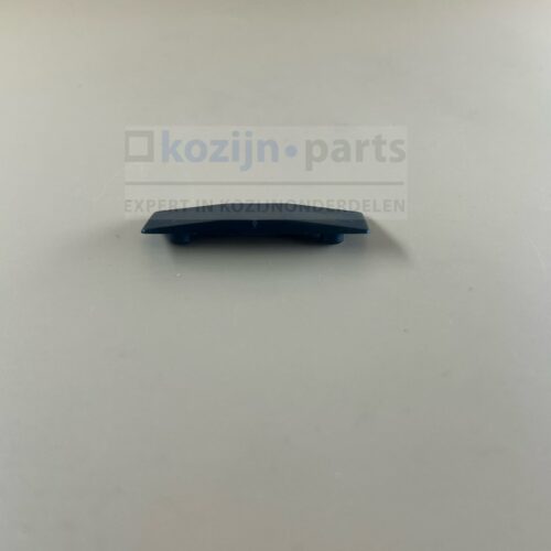 SECURISTYLE oploop sluitplaat 1-3mm zwart