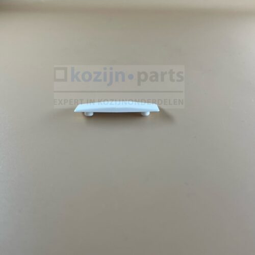 SECURISTYLE oploop sluitplaat 1-3mm wit