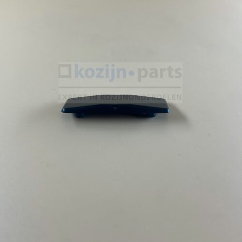 SECURISTYLE oploop sluitplaat 2-4mm zwart