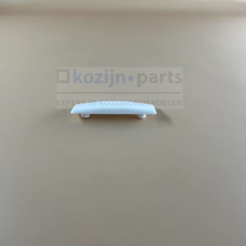 SECURISTYLE oploop sluitplaat 2-4mm wit