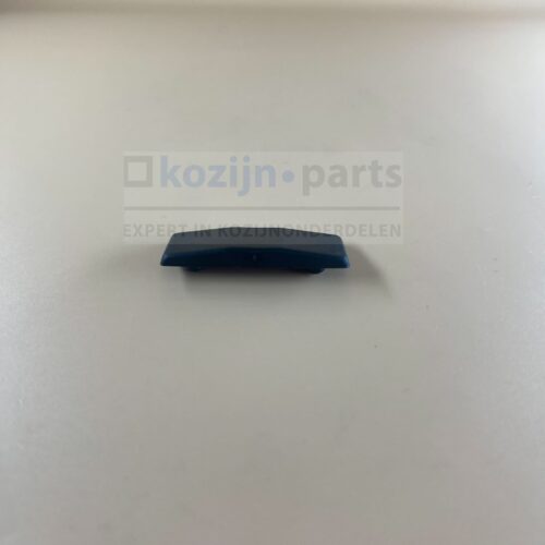 SECURISTYLE oploop sluitplaat 3-5mm zwart