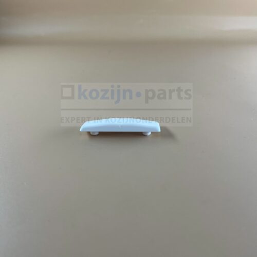 SECURISTYLE oploop sluitplaat 3-5mm wit