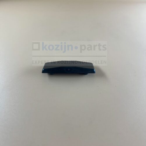 SECURISTYLE oploop sluitplaat 4-6mm zwart